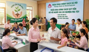 Thủ tướng Chính phủ ban hành Quyết định 08/2026/QĐ-TTg về tín dụng đối với người sau cai nghiện ma túy
