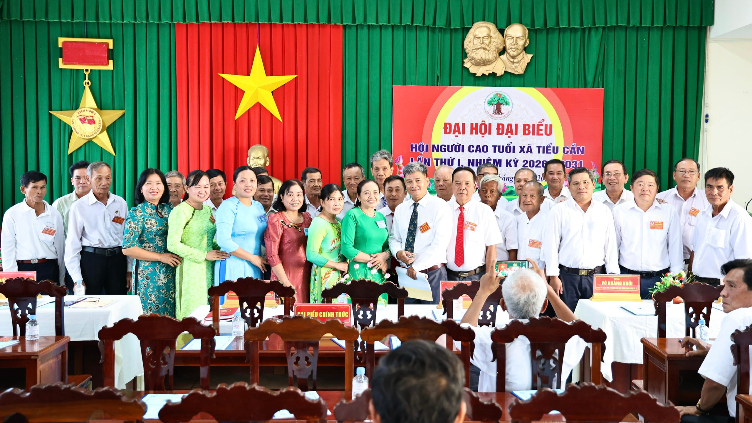 Tiểu Cần: Tổ chức thành công Đại hội đại biểu Hội Người cao tuổi lần thứ I, nhiệm kỳ 2026 – 2031