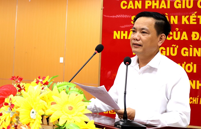 Tiểu Cần: Ban Thường vụ Đảng ủy triển khai nhiệm vụ trọng tâm tháng 8/2025