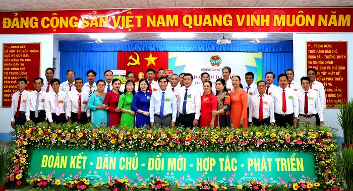 Đại hội Đại biểu Hội Nông dân xã Tiểu Cần lần thứ I, nhiệm kỳ 2025 - 2030
