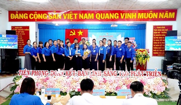 Tiểu Cần: Đoàn thanh niên Cộng sản Hồ Chí Minh tổ chức Đại hội đại biểu lần thứ I, nhiệm kỳ 2025 - 2030