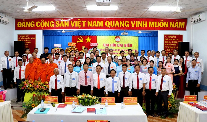 Đại hội đại biểu MTTQ Việt Nam xã Tiểu Cần lần thứ I, nhiệm kỳ 2025 - 2030