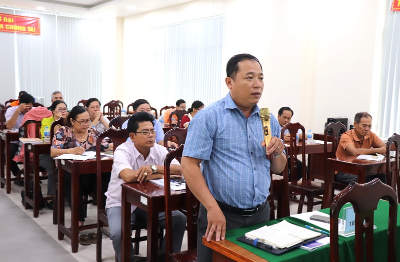 Tiểu Cần: Tổ chức tuyên truyền thông tin ngành Điện