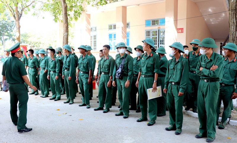 Một số quy định nổi bật của Luật Nghĩa vụ quân sự năm 2015