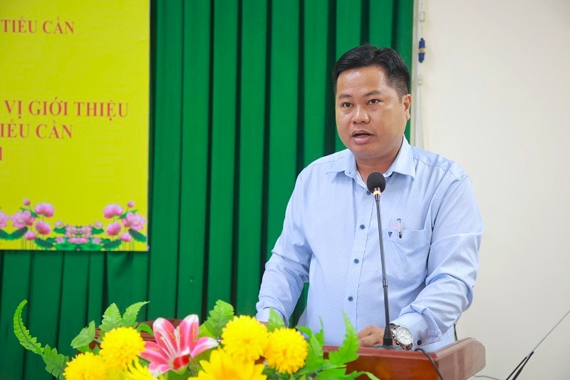 Tiểu Cần: Hướng dẫn giới thiệu người ứng cử đại biểu HĐND xã Tiểu Cần khóa II, nhiệm kỳ 2026 - 2031