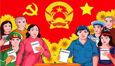 Mốc thời gian trước và sau khi diễn ra cuộc bầu cử đại biểu Quốc hội khóa XVI và đại biểu Hội đồng nhân dân các cấp nhiệm kỳ 2026-2031