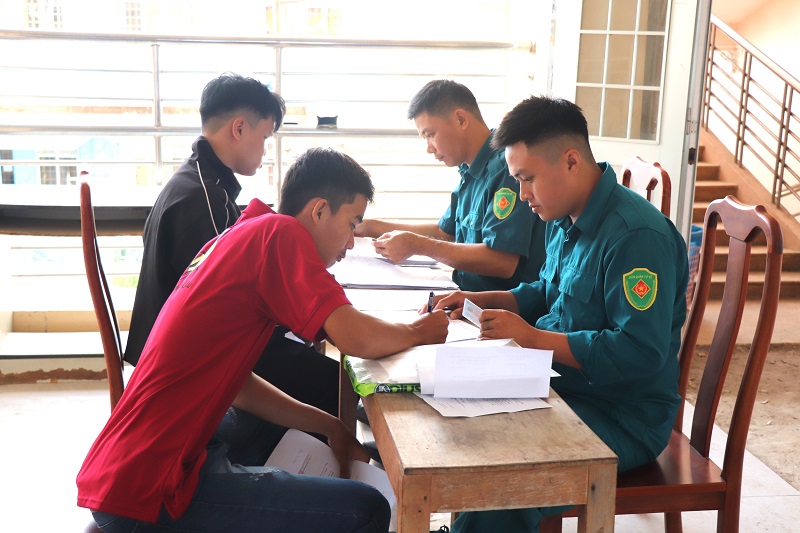 Tiểu Cần: Khám sức khỏe - tuyển chọn thanh niên thi hành NVQS năm 2026