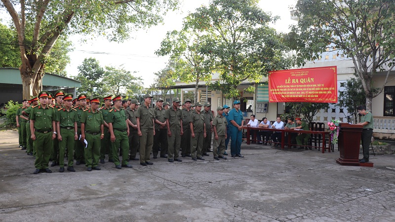 Tiểu Cần: Ra quân đợt cao điểm tấn công, trấn áp tội phạm, bảo đảm an ninh trật tự tết Nguyên đán Bính Ngọ năm 2026