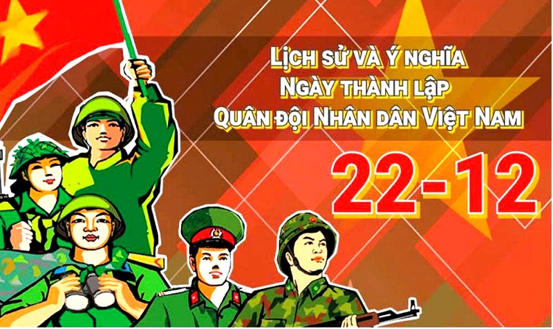 Kỷ niệm 81 năm ngày thành lập Quân đội nhân dân Việt Nam (22/12/1944 - 22/12/2025)