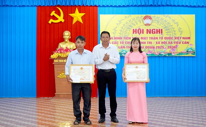 Tiểu Cần: Hội nghị điển hình tiên tiến lần thứ nhất, giai đoạn 2025 - 2030