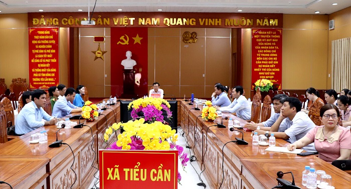 Tiểu Cần: Hơn 100 cán bộ, công chức, viên chức tham gia tập huấn ứng dụng trí tuệ nhân tạo (AI)