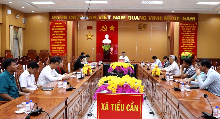 Tiểu Cần: Tham dự Hội nghị trực tuyến Báo cáo viên toàn quốc tháng 8/2025