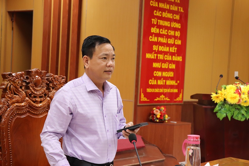 Tiểu Cần: Chủ động thực hiện tốt công tác chuẩn bị bầu cử đại biểu Quốc hội khóa XVI và đại biểu HĐND các cấp nhiệm kỳ 2026 - 2031