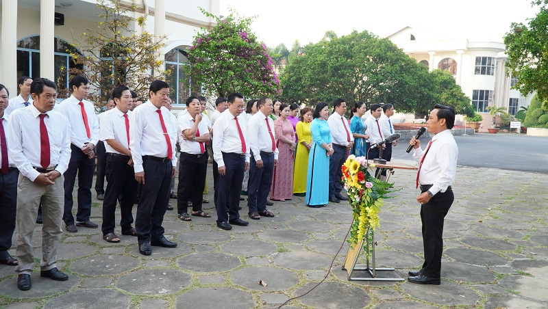 Tiểu Cần: Học tập và làm theo tư tưởng, đạo đức, phong cách Hồ Chí Minh qua câu chuyện “Trường học của Bác”