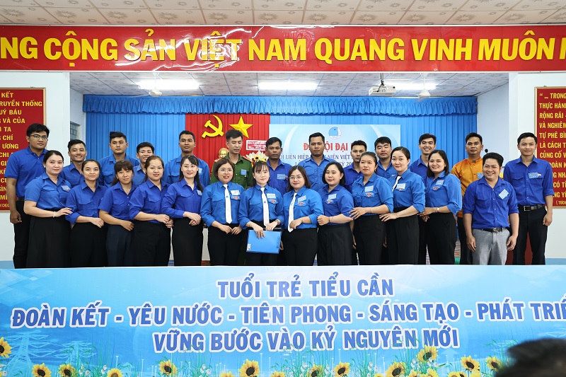 Tiểu Cần: Đại hội đại biểu Hội Liên hiệp Thanh niên Việt Nam xã Tiểu Cần lần thứ I, nhiệm kỳ 2026 - 2029