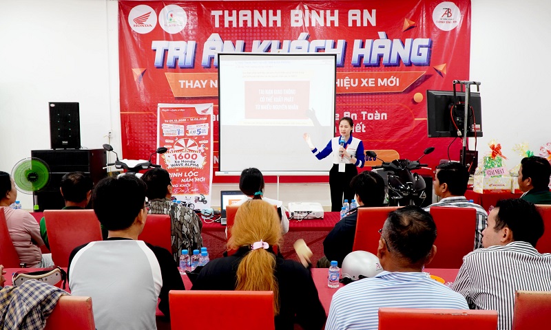 Tiểu Cần: Tuyên truyền công tác đảm bảo trật tự an toàn giao thông dịp tết Nguyên đán Bính Ngọ 2026