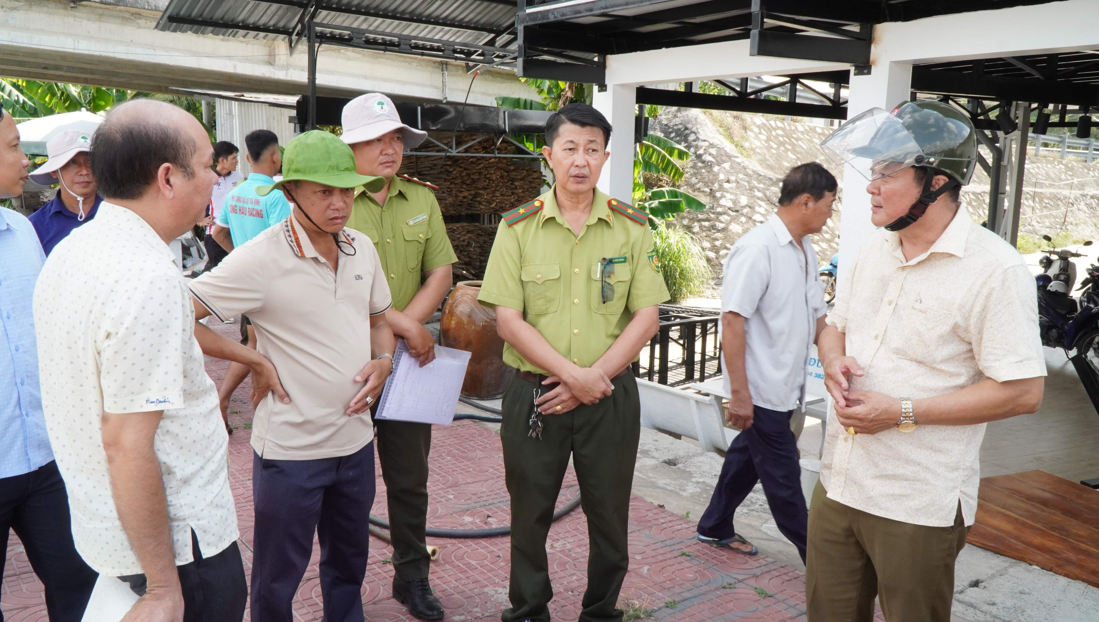 Đính chính về thông tin cá sấu nổi trên sông Tiểu Cần là hình ảnh tạo dựng bằng công nghệ AI 