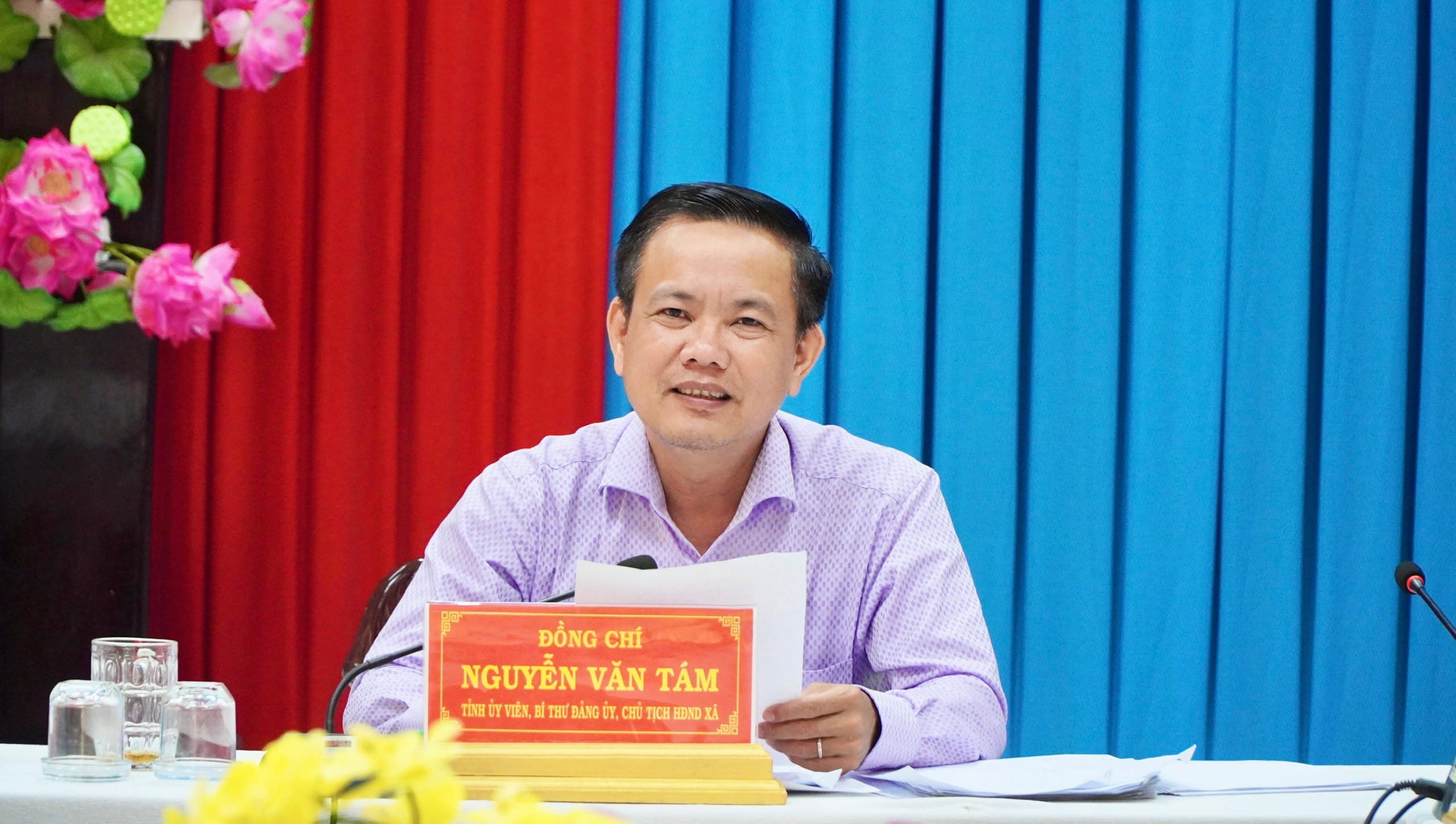 Tiểu Cần: Đánh giá kết quả hoạt động của các cơ quan tham mưu và tổ chức chính trị - xã hội
