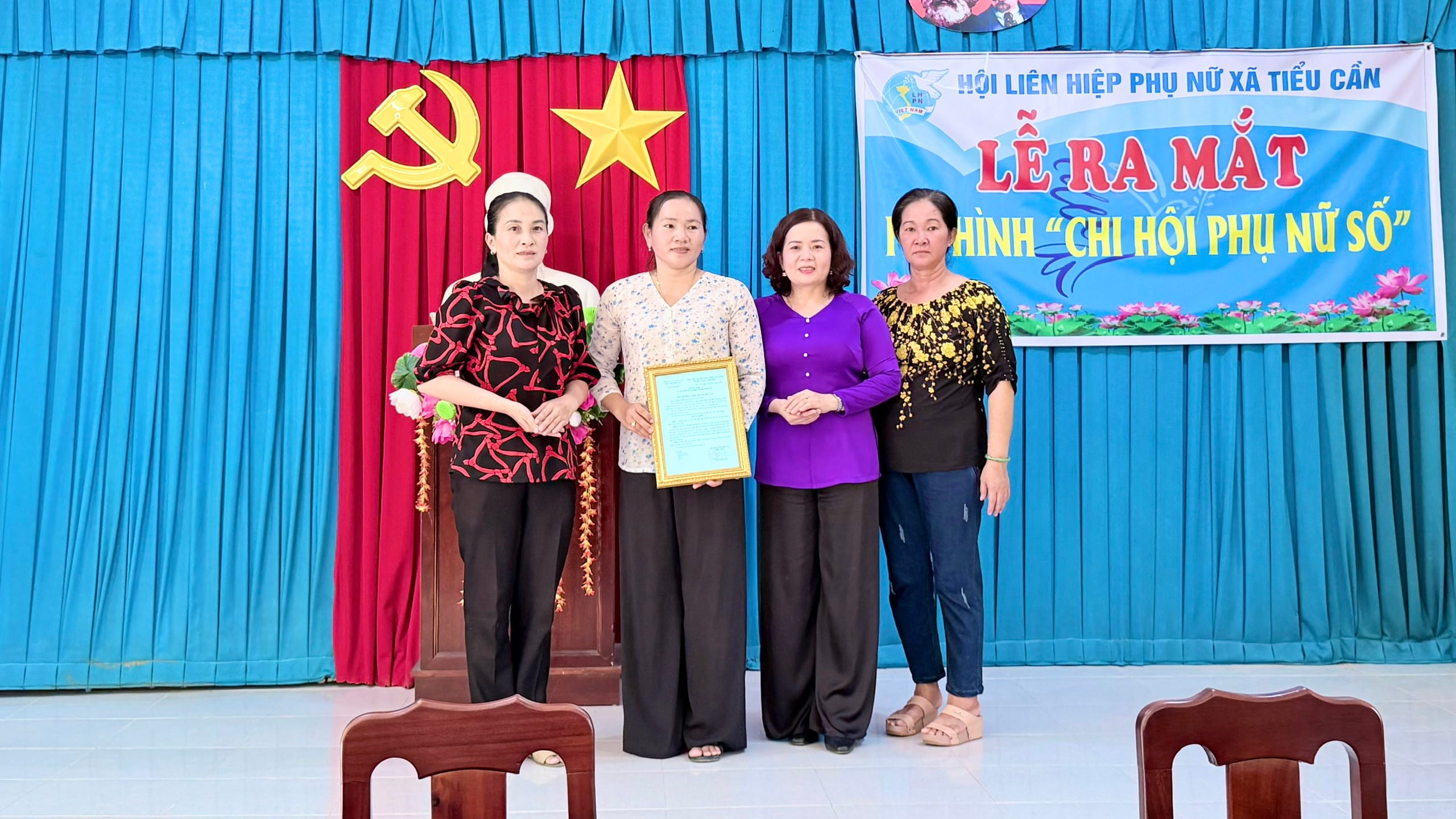 Tiểu Cần: Ra mắt mô hình “Chi hội phụ nữ số”